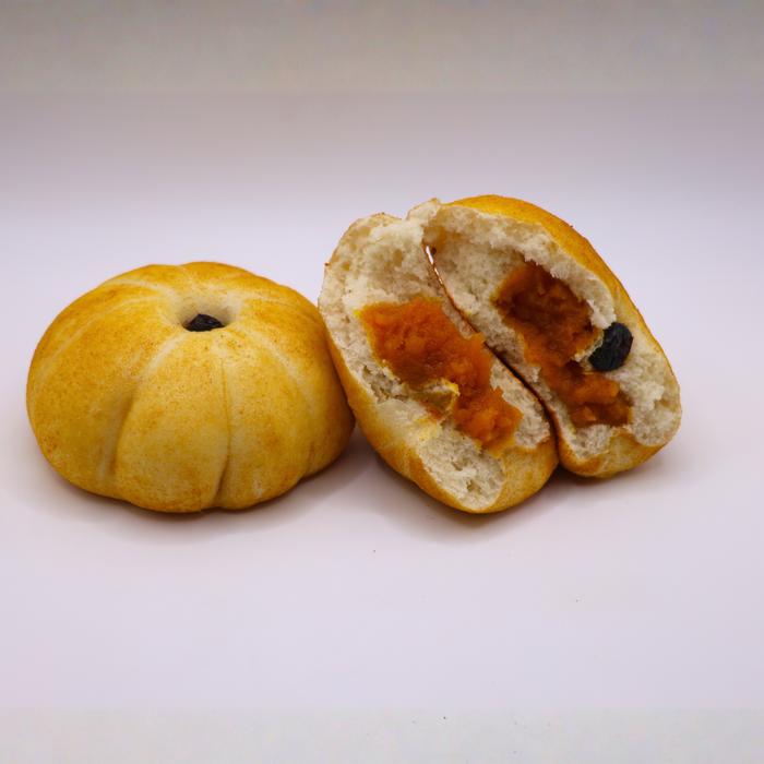 Pumpkin Cheese Bao