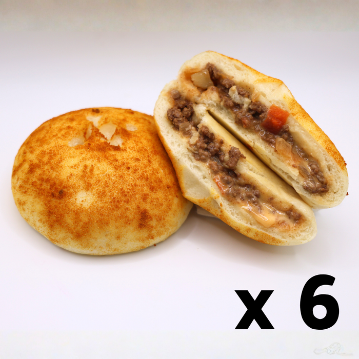 Beef Cheese Bao x 6 Bundle