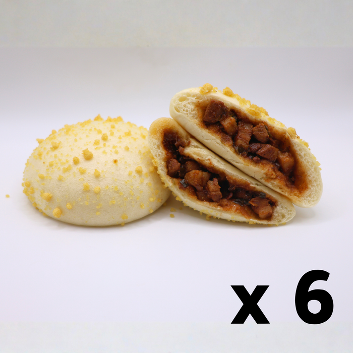 BBQ Sauce Pork Baos x 6 Bundle