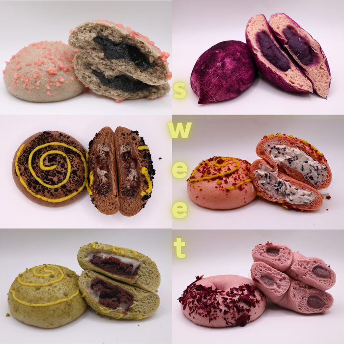 6 Sweet Delights Baos Bundle