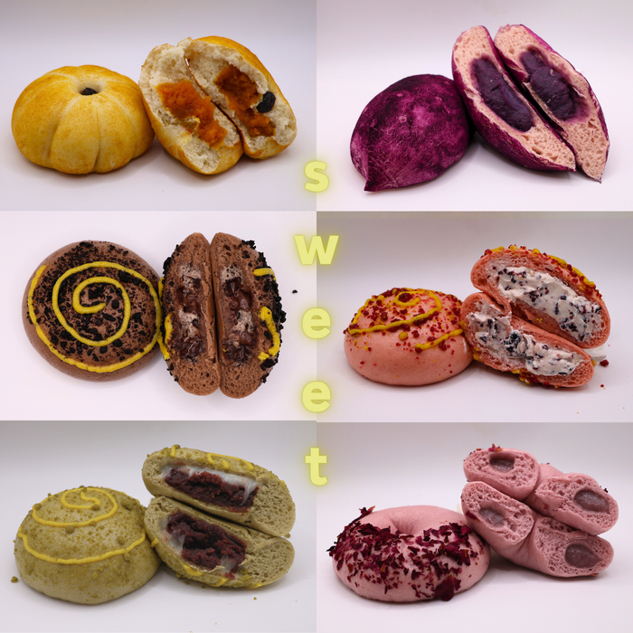 6 Sweet Baos Bundle