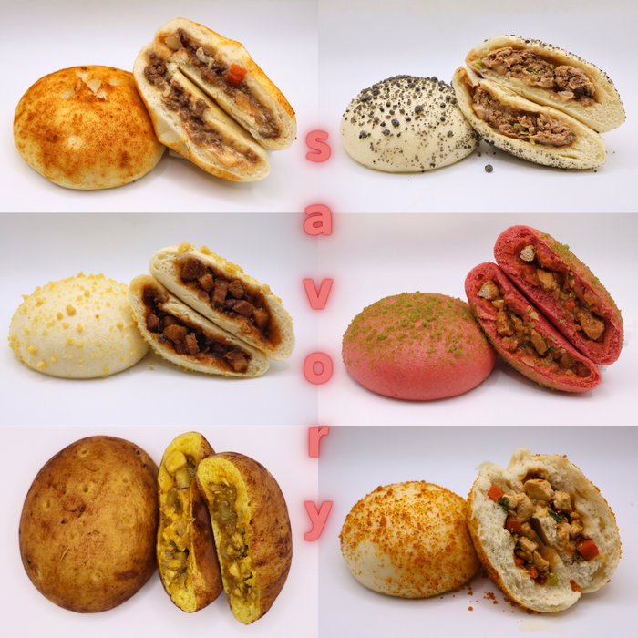 6 Savory Baos Bundle