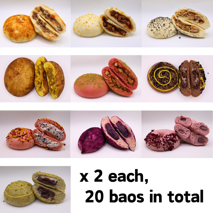 20 Baos Party Bundle