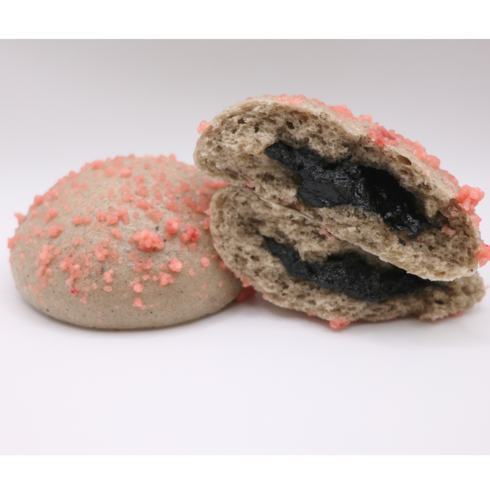 Black sesame bao