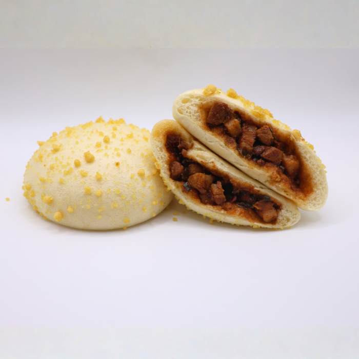 BBQ Sauce Pork Bao