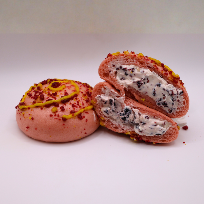 Cranberry Cheese Bao