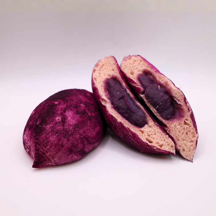 Purple Sweet Potato Bao
